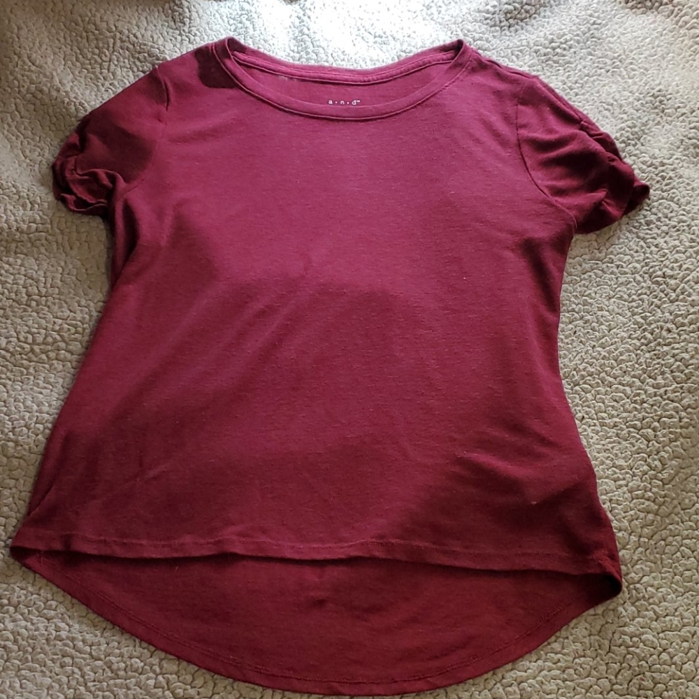 Ruffle Sleeved Top
